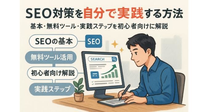 seo対策は自分でできる基本から無料ツール活用まで初心者向け徹底解説と効果的な実践ステップ
